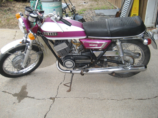 Image Title SALE PENDING - K9812 1970 Yamaha R5 250cc $1999 OBO